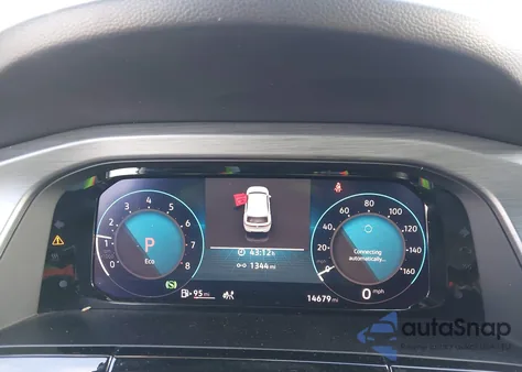 2024 Volkswagen Atlas Cross Sport 2.0T Se W/Technology from USA, damaged, VIN 1V2WE2CA2RC240852